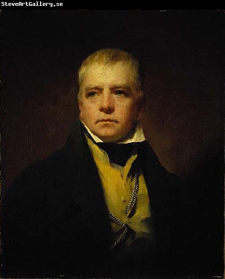 Sir Henry Raeburn Raeburn portrait of Sir Walter Scott